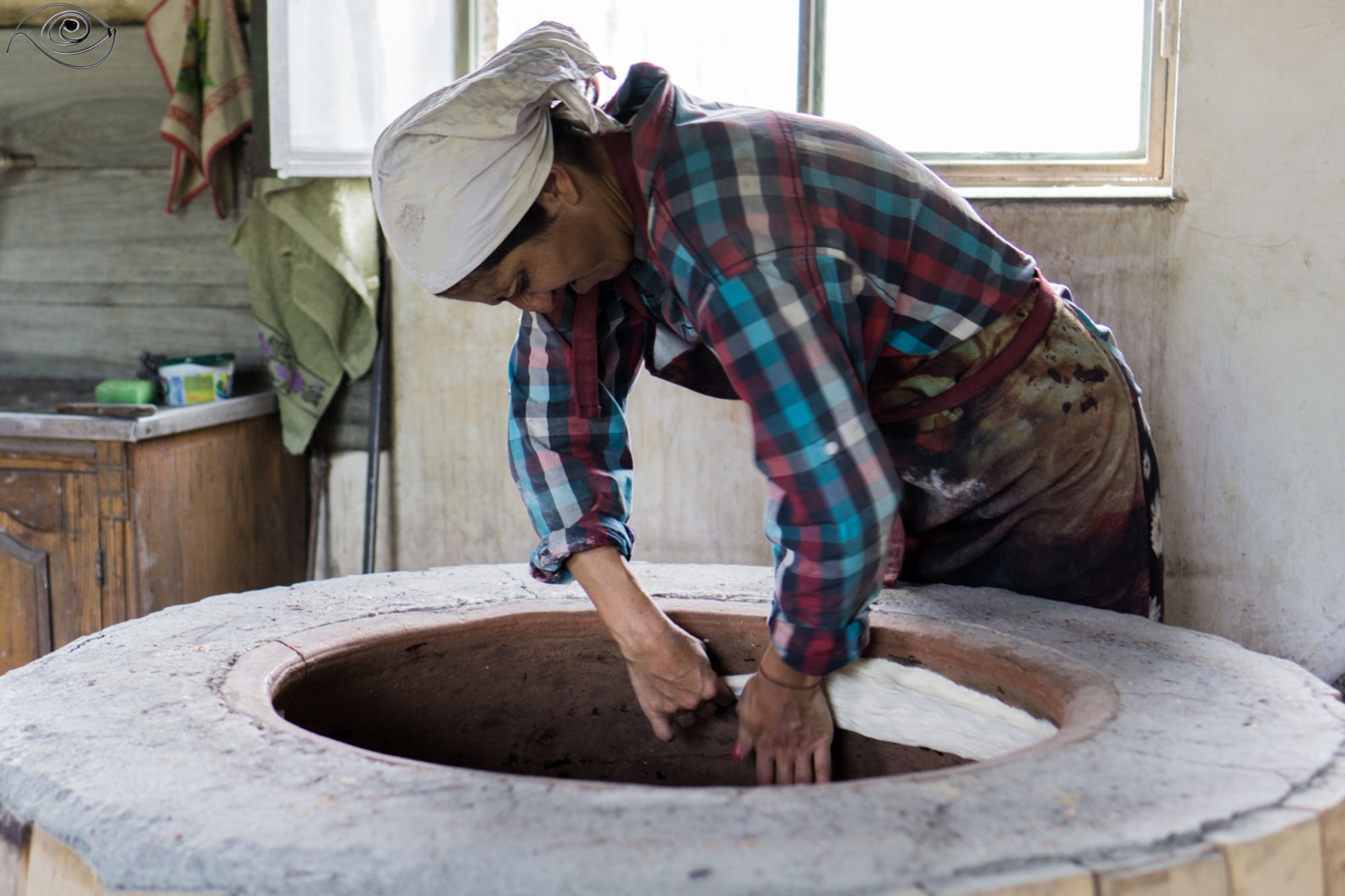 DSC05480 Bäckerin Georgien